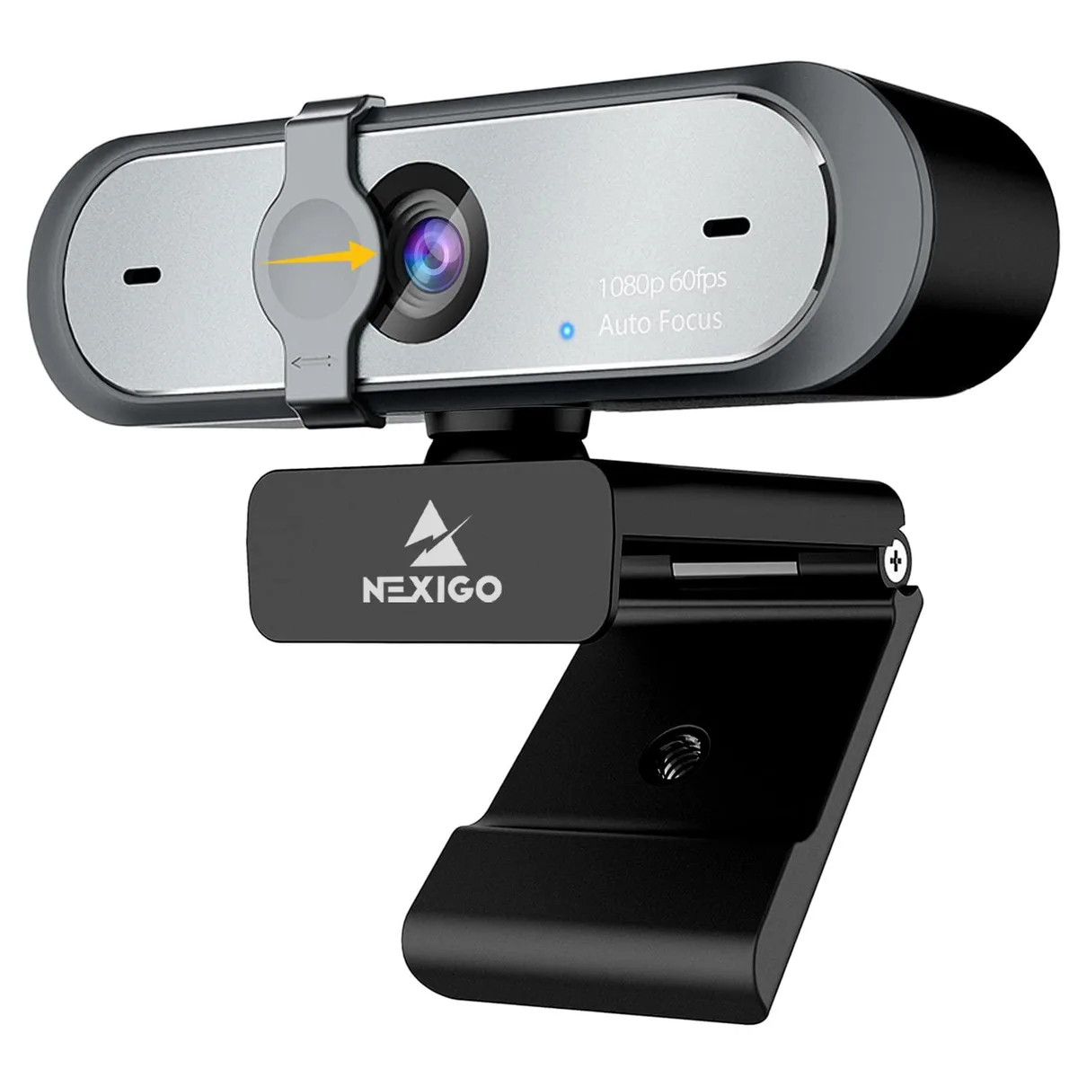  NexiGo N660P 1080p 60fps Webcam with Privacy Cover — product photo