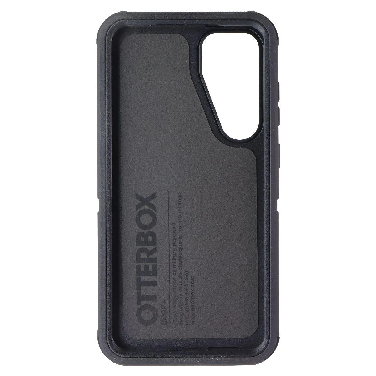 OtterBox OtterBox Defender Pro Case Samsung Galaxy S24+ S25+ Black — product photo