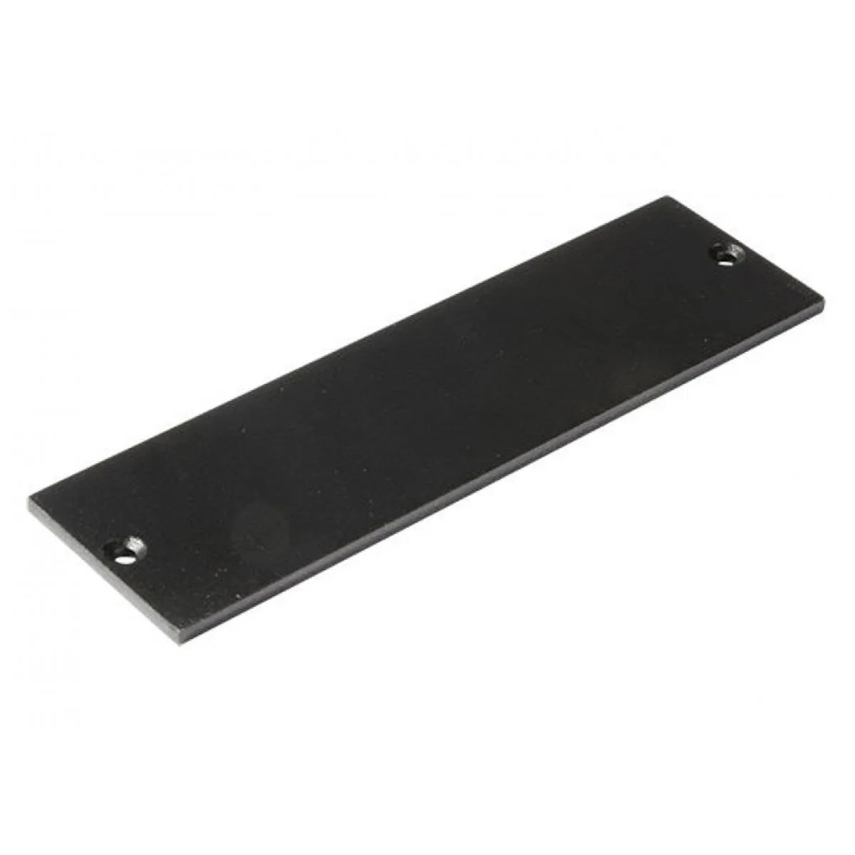 On-Stage On-Stage 500 Series 1U Blank Rack Panel Black 14269 — product photo