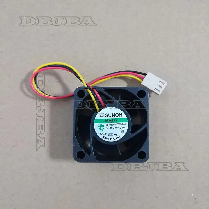 DBTLAP DBTLAP SUNON MB40201VX-0000-G99 4020 12V 1.38W 3pin cooling fan — product photo