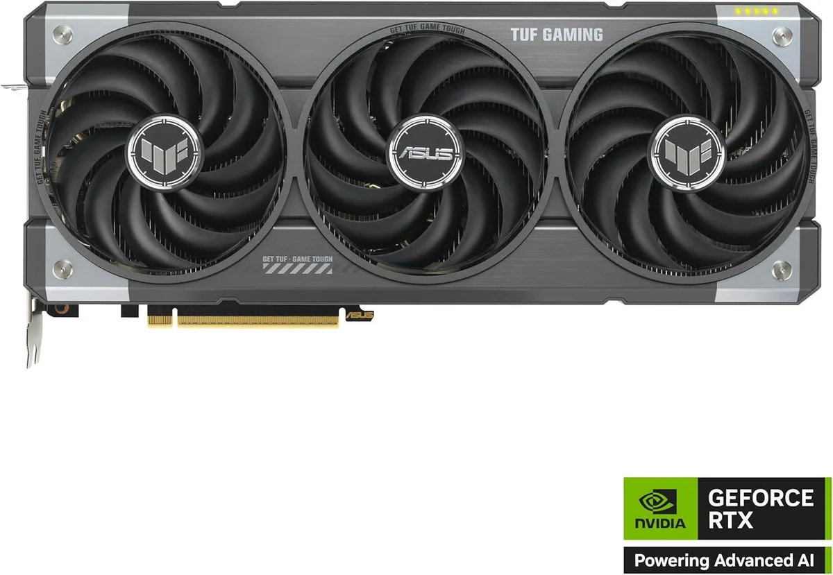 ASUS ASUS TUF RTX 5070 12GB GDDR7 OC graphics card — product photo
