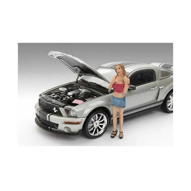 American Diorama American Diorama 77719 Female Monica Figure 1-18 Diecast Vehicle — product photo