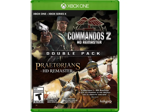 Nordic Games Publishing Nordic Games Publishing Pyro Legends Pack Commandos 2 HD & Praetorians HD xbox one video game — product photo