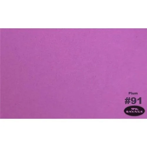 SAVAGE SAVAGE Widetone Seamless Background Paper 53" x 36 ft #91 Plum studio — product photo