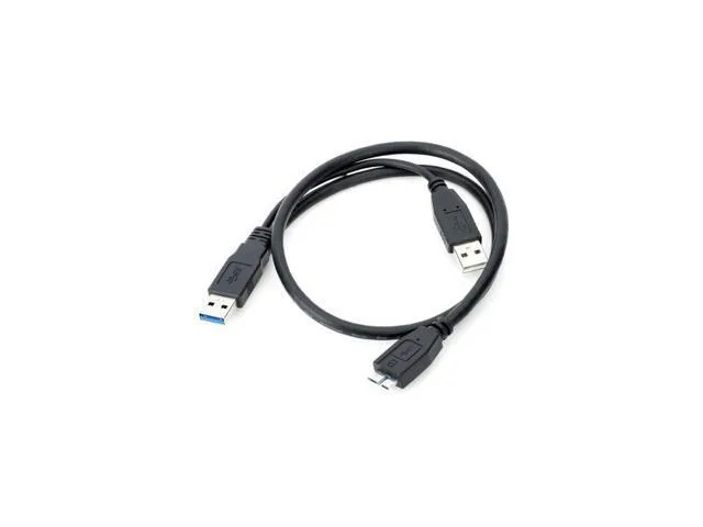 BUCIER BUCIER USB 3.0 Y Cable Dual USB-A to Micro-B 40cm — product photo