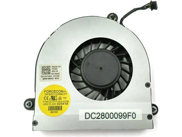 TSUJ TSUJ Kepler-C72J-OYS-0722 CPU Cooling Fan for Dell Alienware M17X R3 R4 R5 — product photo