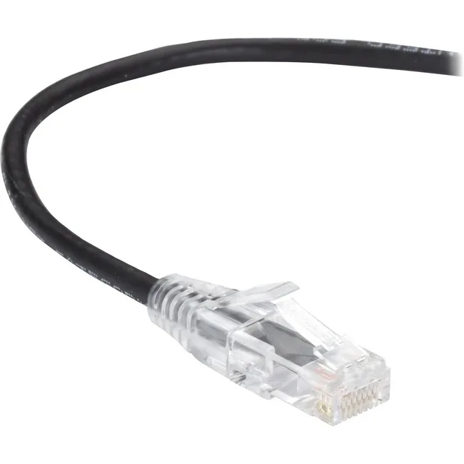Black Box Corporation Black Box Corporation C6PC28-BK-03 3 ft Cat6 28 AWG patch cable — product photo