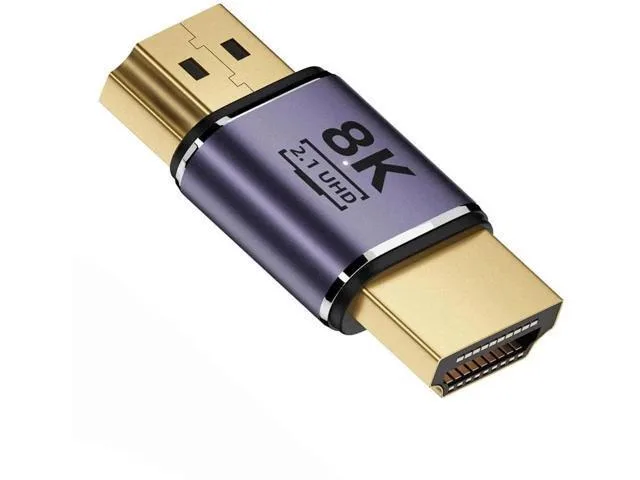 Manw Manw HDMI 2.1 Male-to-Male Extension Cable 48Gbps 8K@60Hz Gold-Plated — product photo