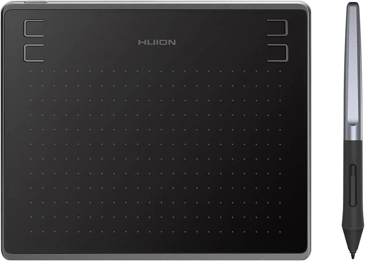 HUION HUION HS64 Graphics Tablet 6.3x4in 8192 Pressure 4 Keys — product photo