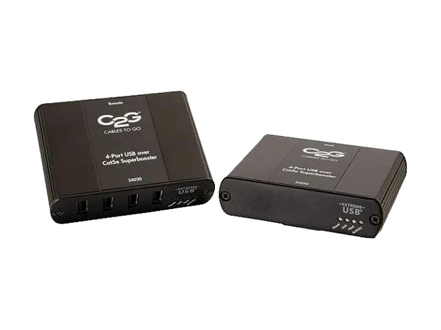 Cables To Go Cables To Go 34020 4-Port USB 2.0 Extender 328 ft — product photo