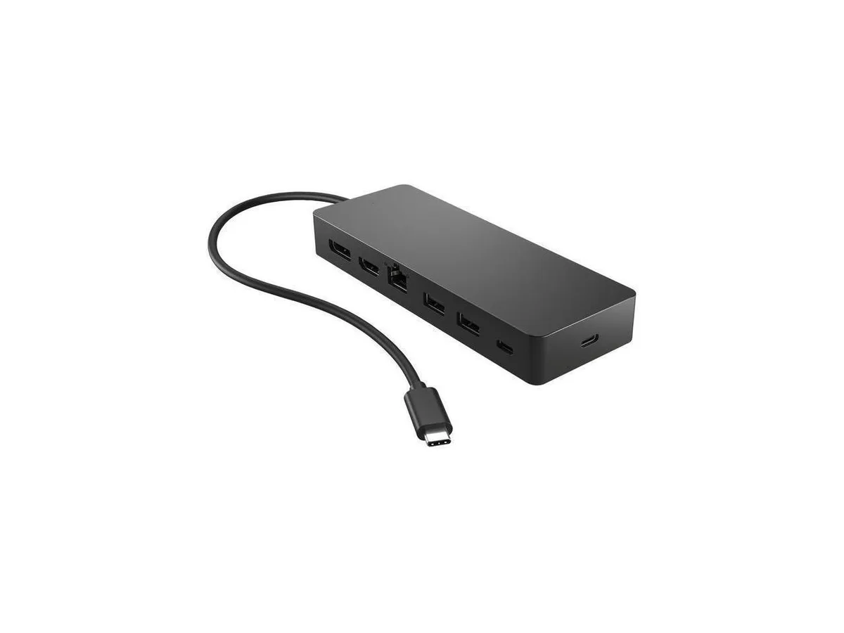HP HP Universal USB-C Multiport Hub 50H55AA docking station — product photo