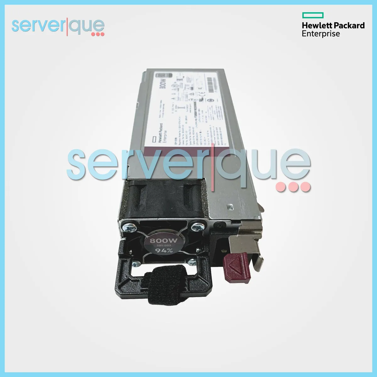 HP HP 800W Flex Slot Hot-Plug Platinum Low Halogen Power Supply 865414-B21 — product photo