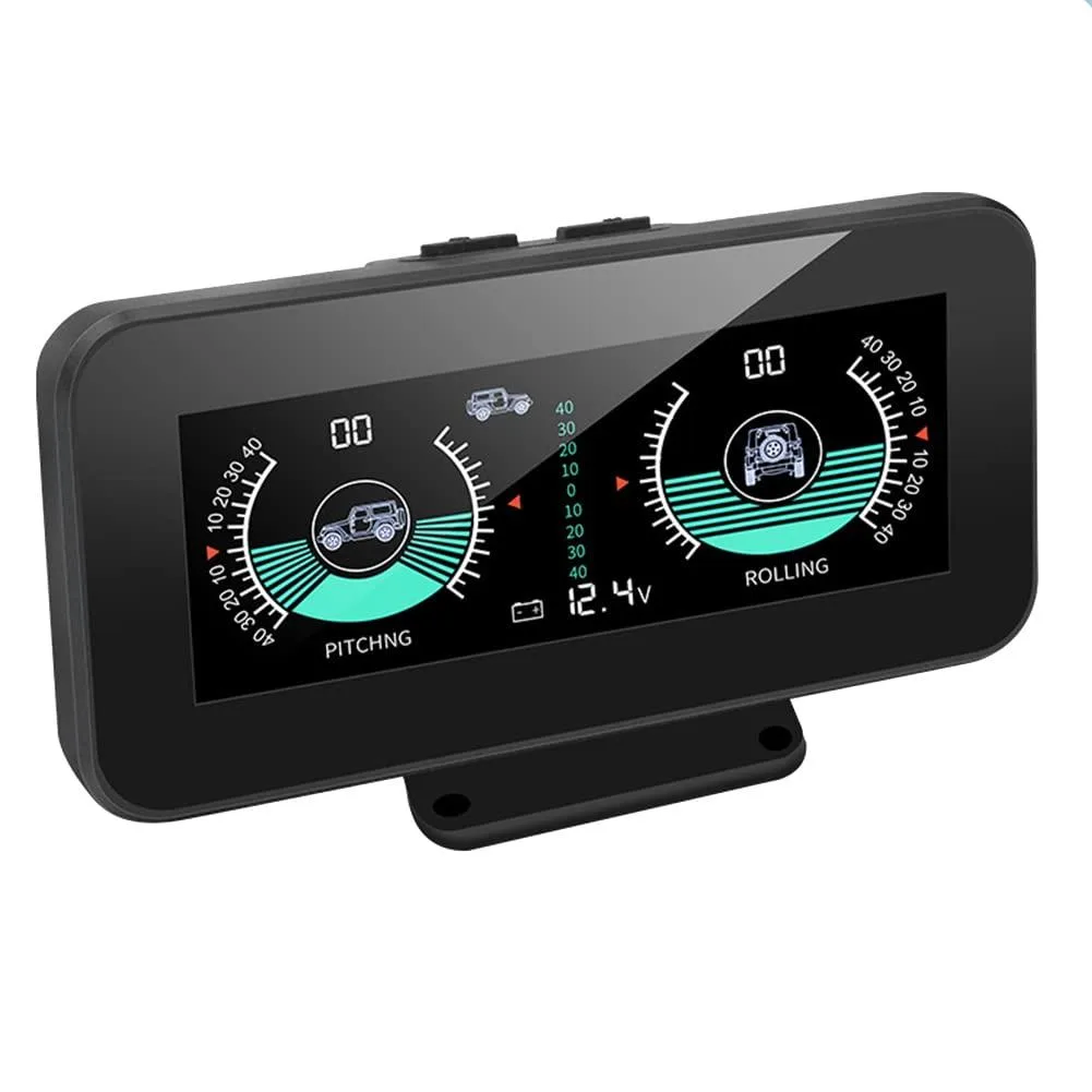 TaoTao TaoTao M50 GPS Navigation Inclinometer 40° Pitch Roll Alarm Black 350g — product photo