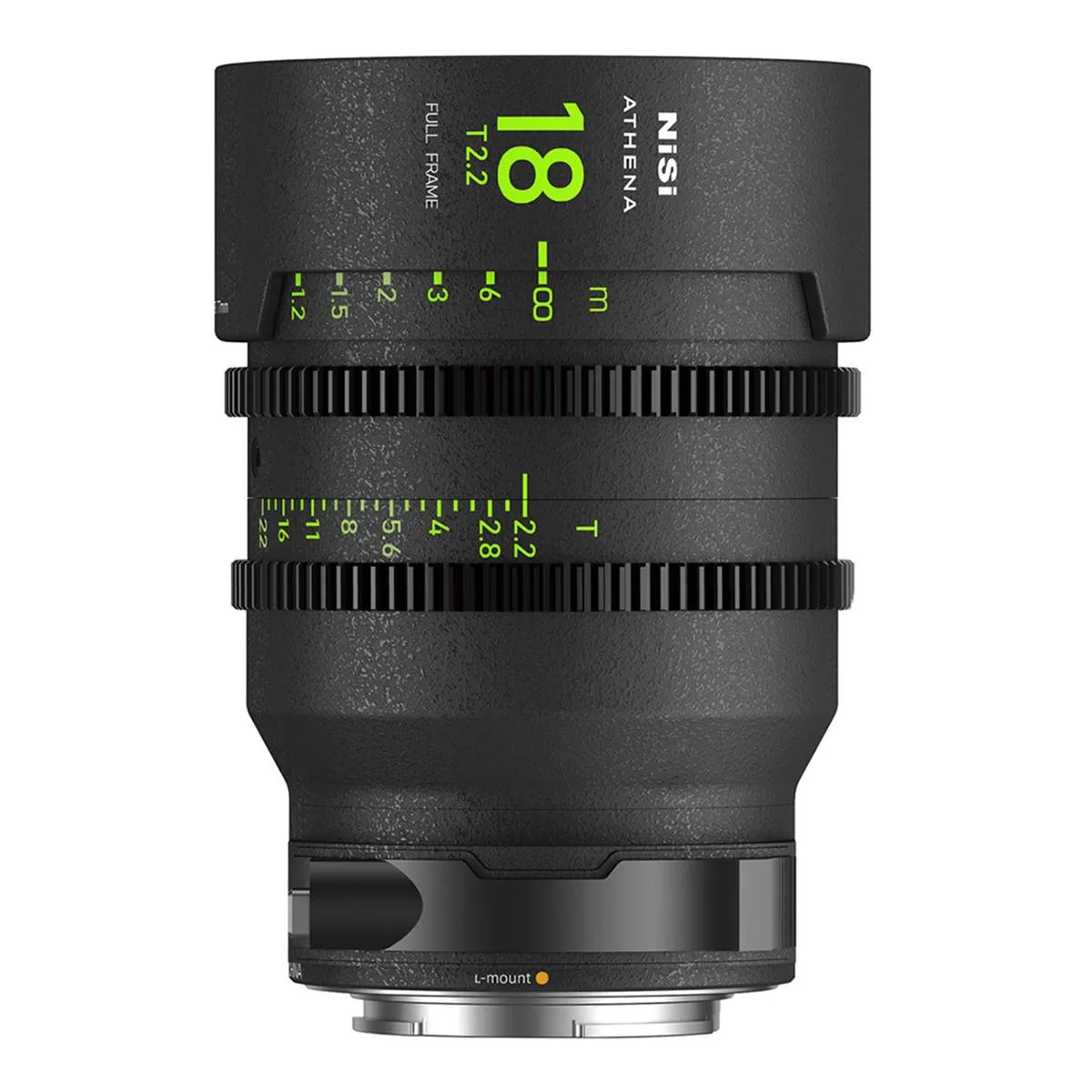 Nisi Nisi Athena Prime 18mm T2.2 Cine Lens Leica L Filter Holder — product photo