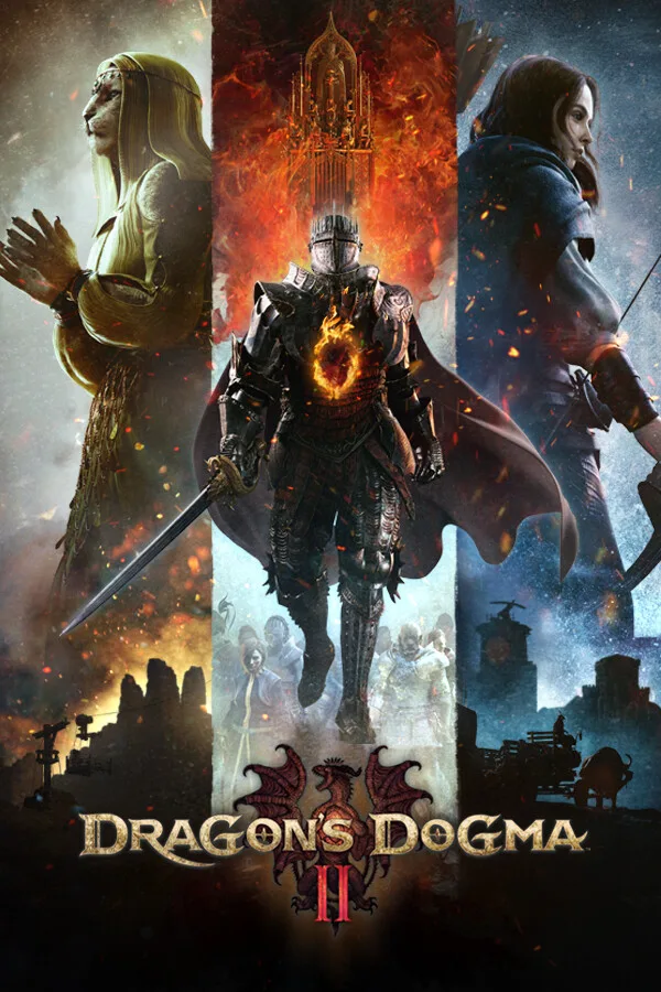 Capcom Capcom 77952 Dragon's Dogma 2 Standard Edition PC Steam downloadable game — product photo