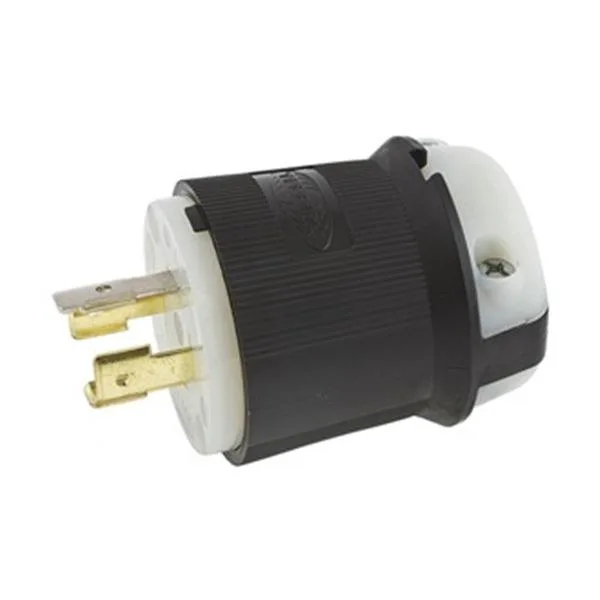 Hubbell Incorporated Hubbell Incorporated HBL2441 Locking Plug L18-20P 20A 120/208V AC video accessory — product photo
