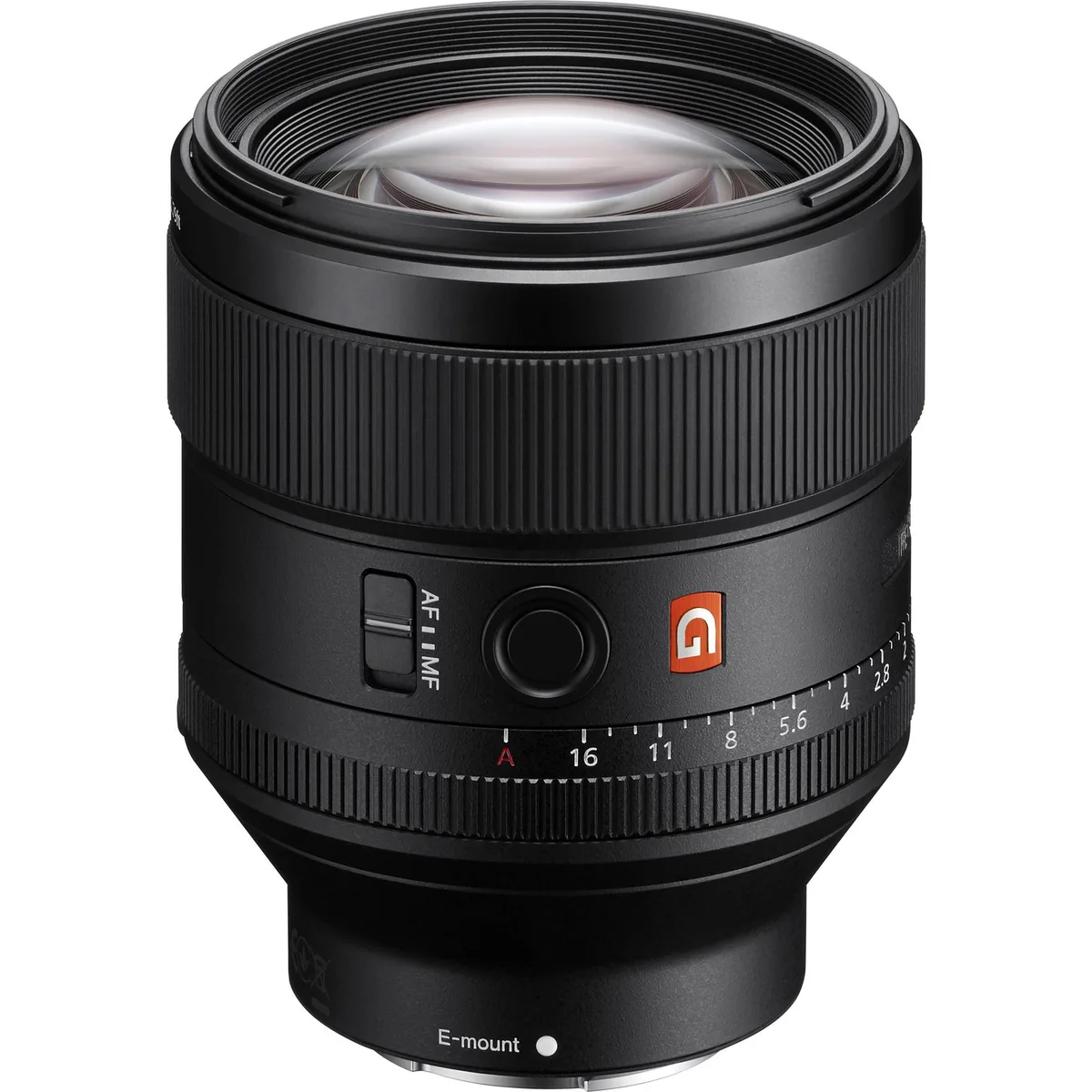 Sony Sony SEL85F14GM FE 85mm f/1.4 GM camera lens — product photo