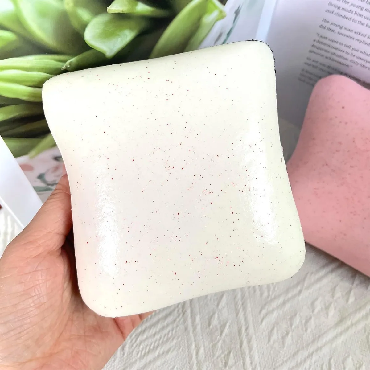 Bread Butter Squishy Slow Rising White 7 x 5.9 x 1.8 inches — product photo