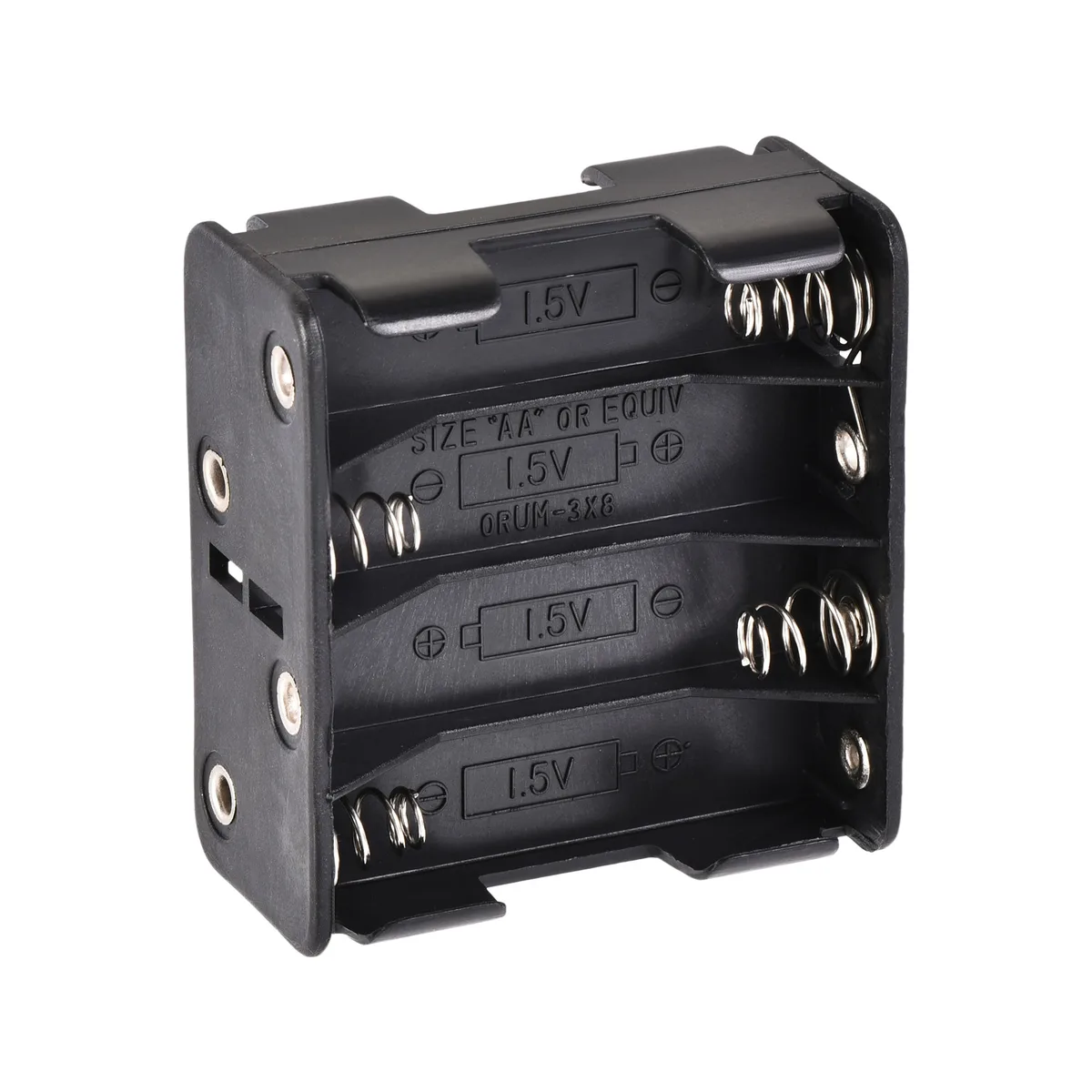 Unique-Bargains Unique-Bargains 8-slot AA battery holder 58mm x 62mm x 30mm — product photo