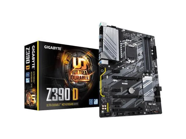 GIGABYTE GIGABYTE Z390 D LGA 1151 Intel motherboard — product photo