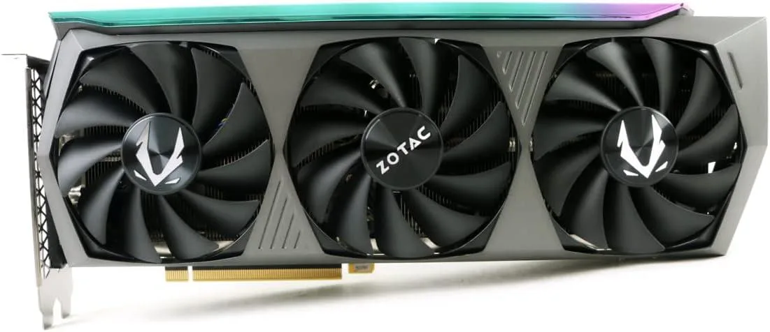 ZOTAC ZOTAC GeForce RTX 3080 AMP Holo 10GB GDDR6X graphics card — product photo
