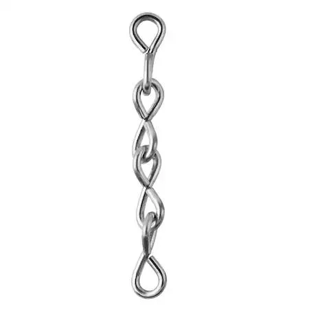 L.H. DOTTIE L.H. DOTTIE CH1010 No 10 Gauge Bright Galvanized Jack Chain 100PK conveying — product photo