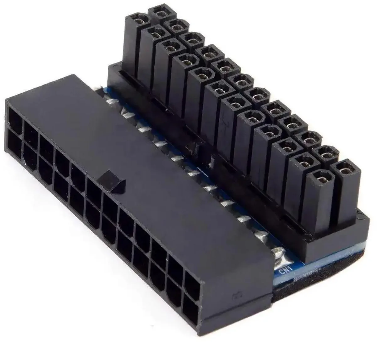 SMUGDESK SMUGDESK ATX 24Pin Female to Male 90 Degree Power Adapter — product photo