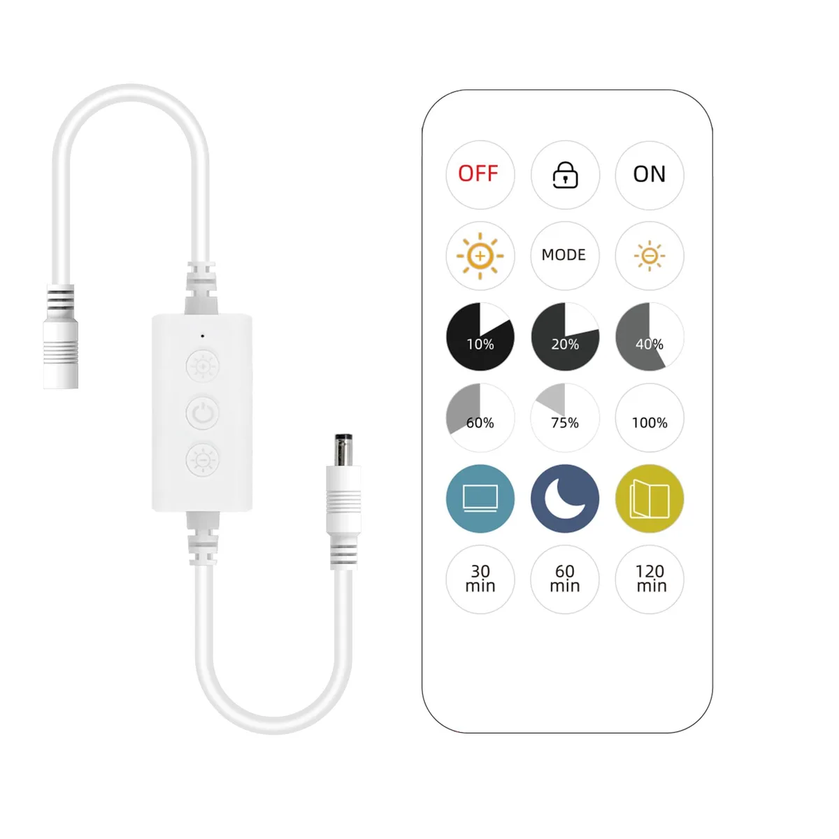 Pandery PD-CON-12-24V-C 12-24V LED controller — product photo