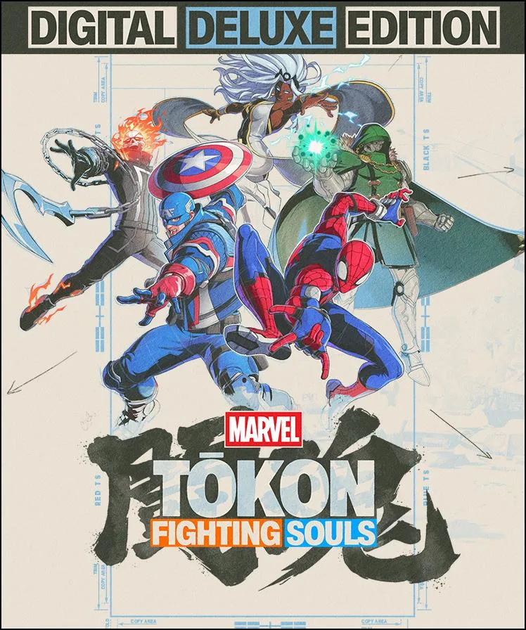 PlayStation PlayStation MARVEL Tokon: Fighting Souls Digital Deluxe Edition downloadable game — product photo
