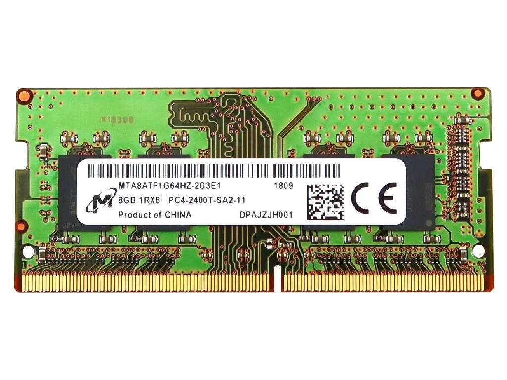 Ascendtech Ascendtech MTA8ATF1G64HZ-2G3E1_UA 8GB DDR4 SO-DIMM accessory — product photo