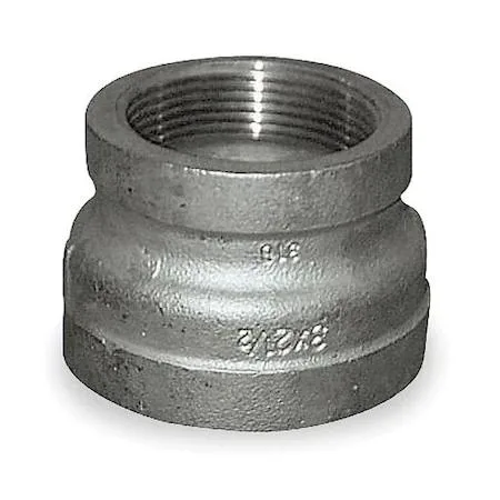 Value Brand Value Brand 2" x 1/2" FNPT 304 SS Reducing Coupling — product photo