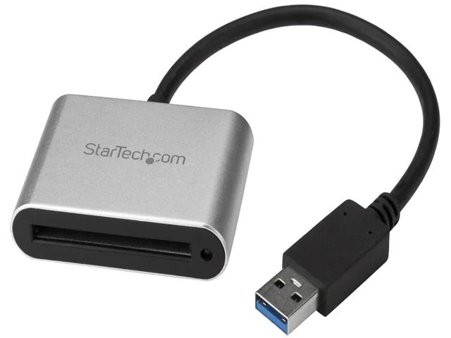 STARTECH STARTECH CFASTRWU3 CFast 2.0 Card Reader USB 3.1 Gen 1 Silver — product photo