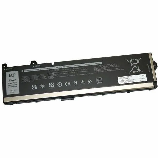 Battery Technology Inc. Battery Technology Inc. 11.55V 93WHR Li-ion Battery Precision 7670 7680 7770 7780 — product photo