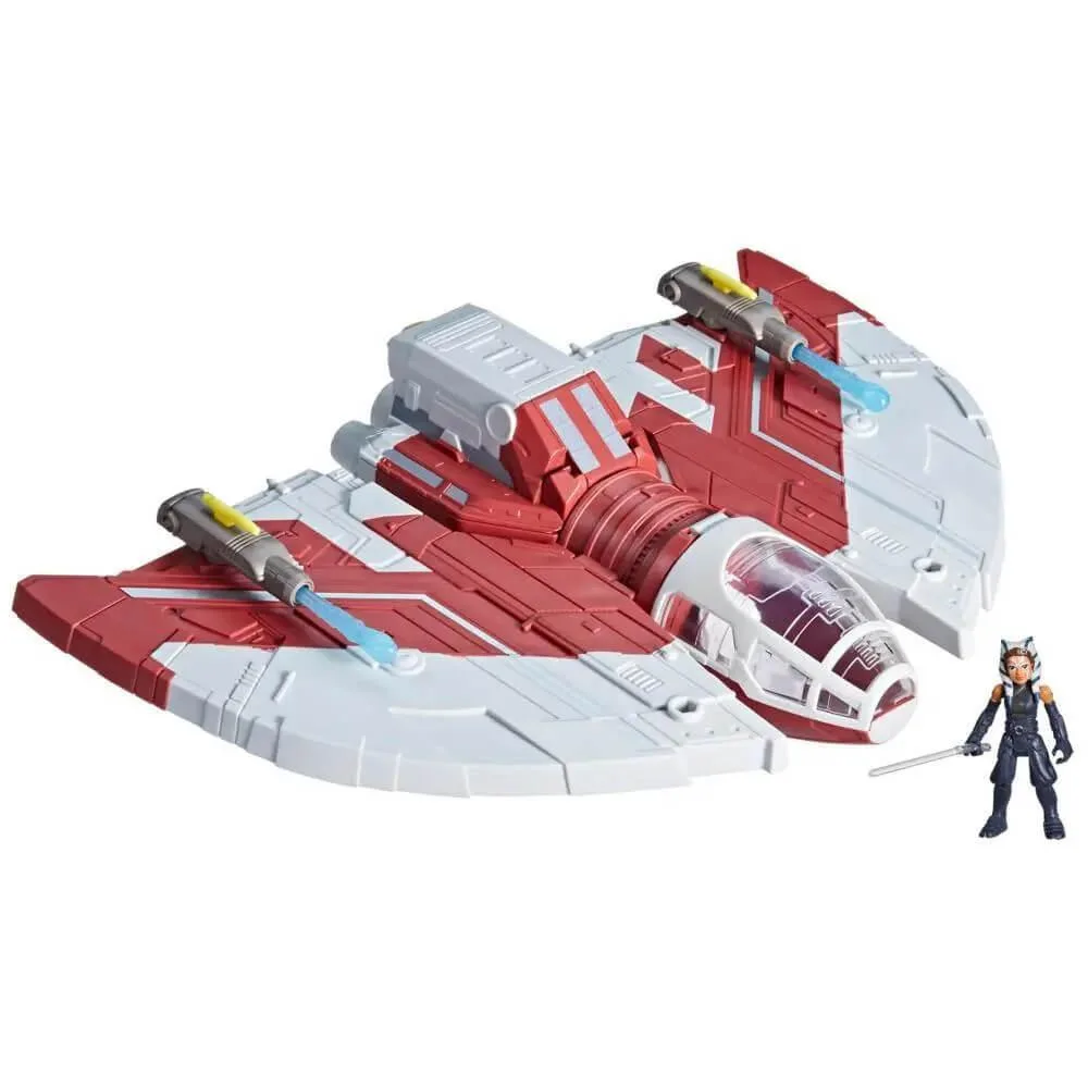 Hasbro Hasbro Star Wars Mission Fleet T-6 Jedi Shuttle Ahsoka Action Figure Set F8350 — product photo