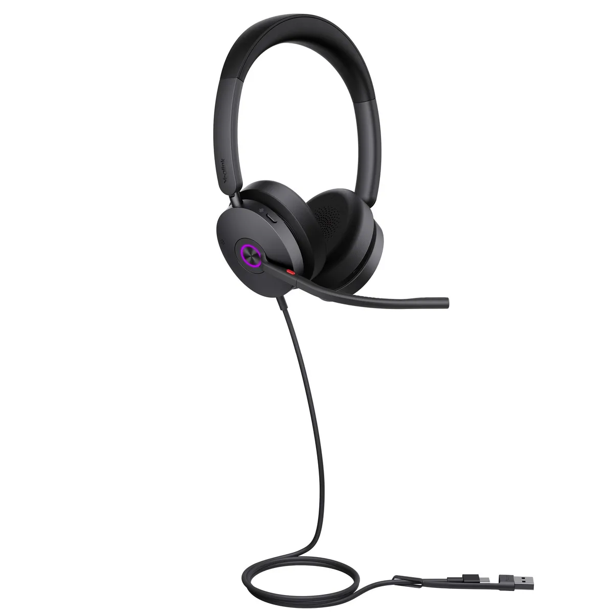 Yealink Network Technology Co., Ltd Yealink UH48 Dual UC Headset 1308152 — product photo