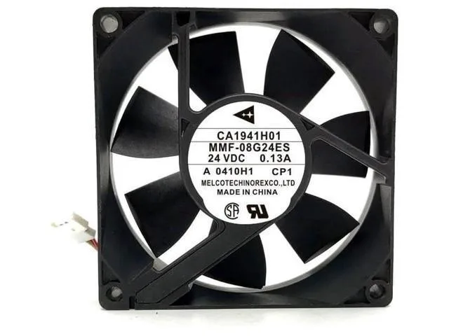 TSUJ TSUJ MMF-08G24ES-CP1 DC24V 80×80×25mm Inverter Cooling Fan — product photo