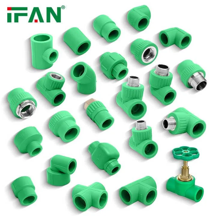 ifan ifan PPR Fitting & Connector Set 25mm PN25 ISO — product photo