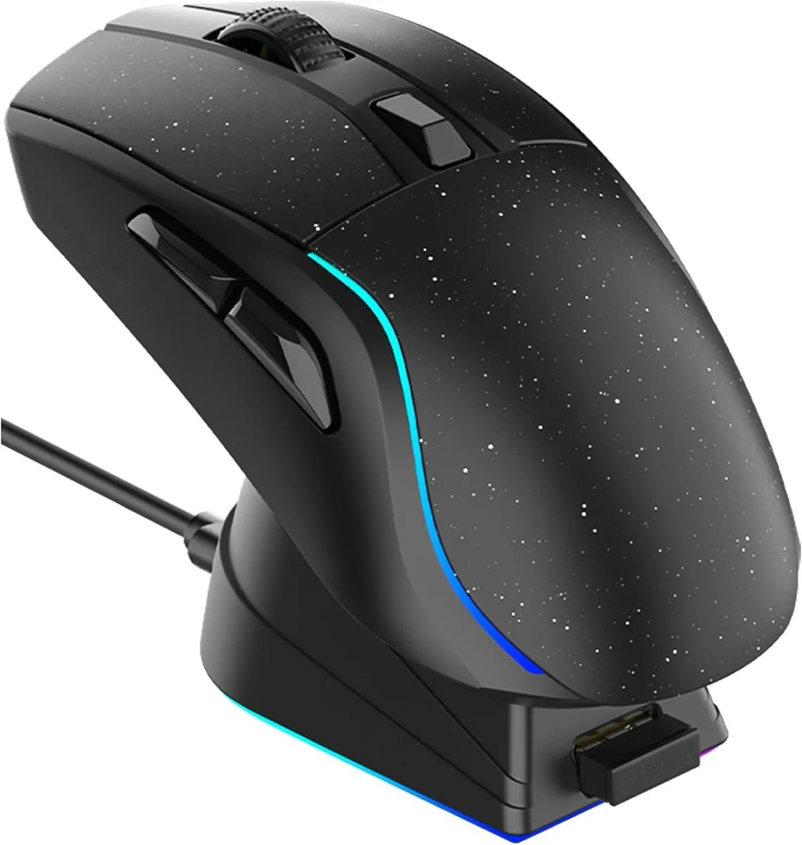 Corn Electronics Corn Electronics Gaming Mouse 12K DPI 120Hr Black — product photo