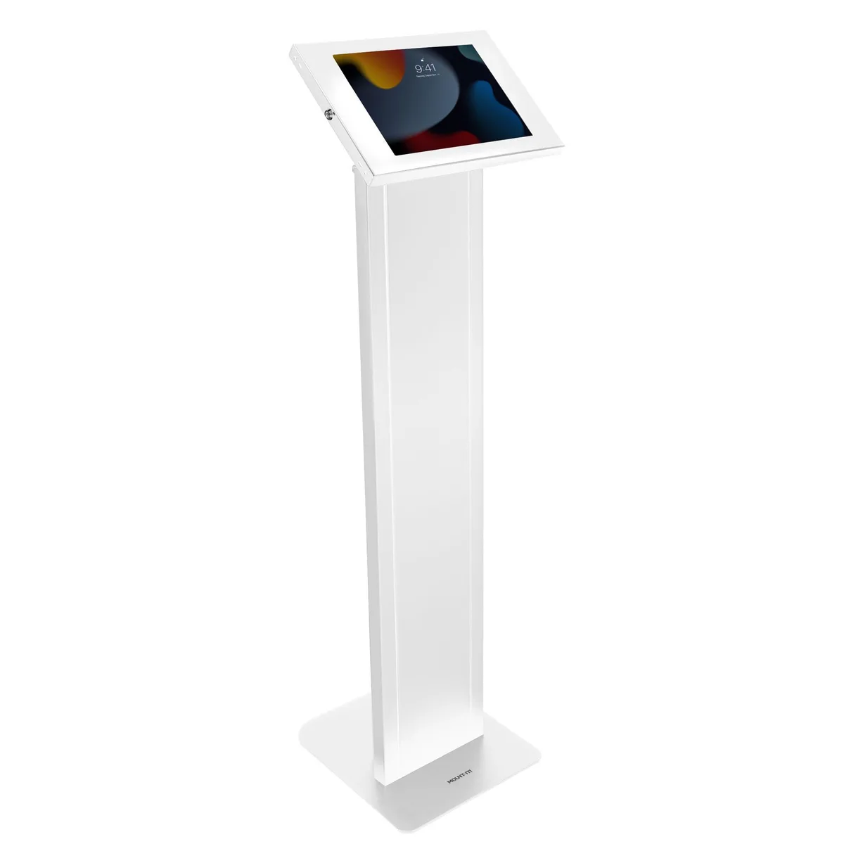 Mount-It Mount-It MI-3880B_G10 Anti-Theft iPad Floor Stand White — product photo