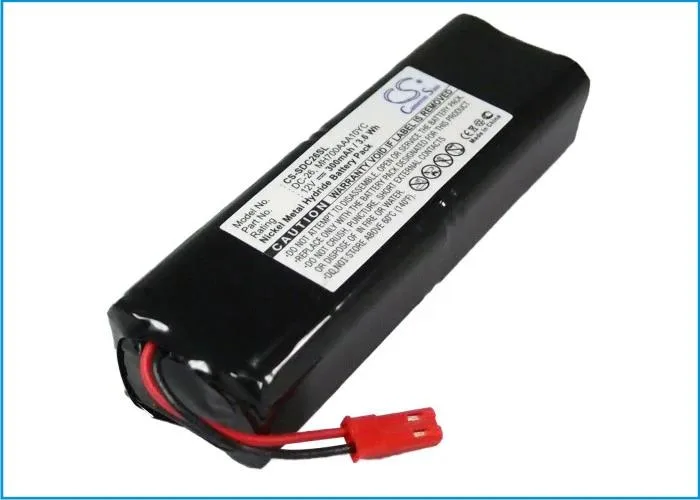Rectangular Cameron Sino replacement battery pack, dark finish, labelled for Prohunter models