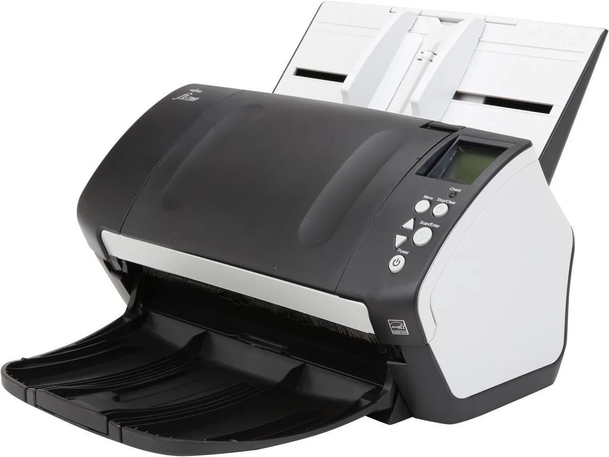 Fujitsu General Fujitsu FI-7160 PA03670-B065 Trade Compliant Duplex 600 DPI USB 3.0 Document Scanner — product photo