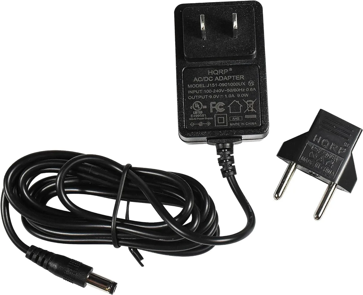 BASEUS BASEUS 9V AC Adapter 100-240V 1A UC1000-9 Euro Plug — product photo