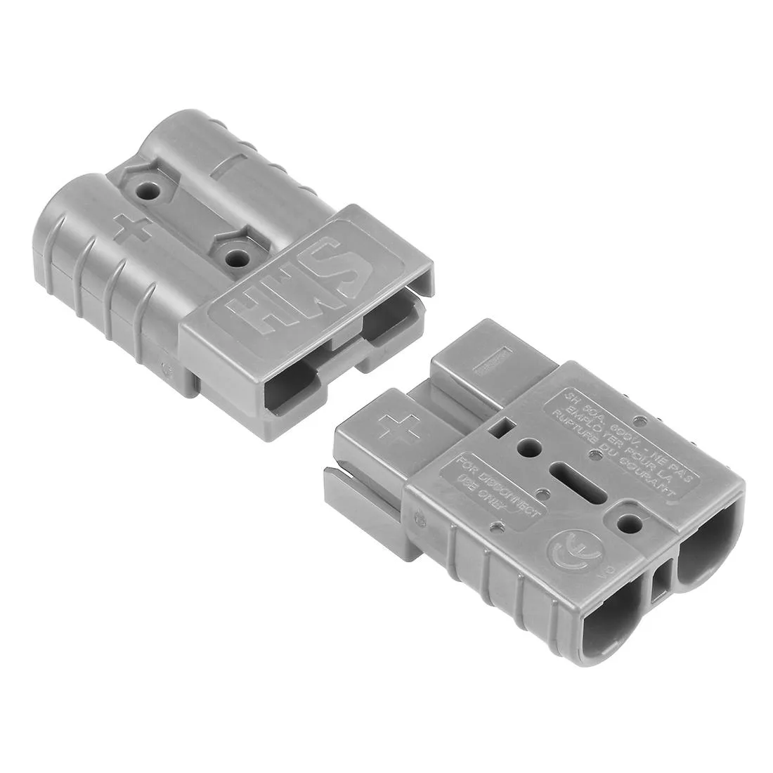 Unique-Bargains Unique-Bargains 6 AWG 50A Wire Cap Connector Grey 4pcs — product photo