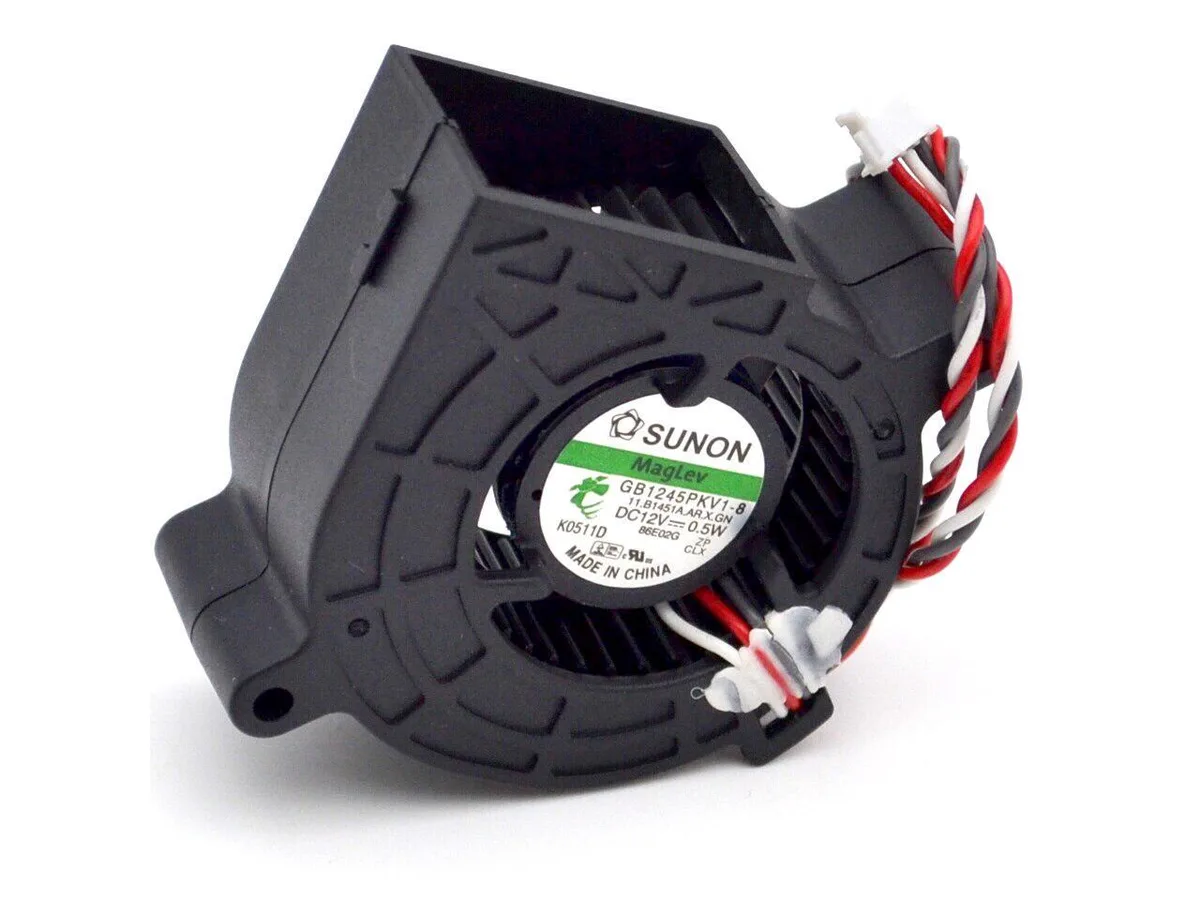 Fans Fans GB1245PKV1-8AY 45x45x20mm 12V 0.5W turbo blower case fan — product photo