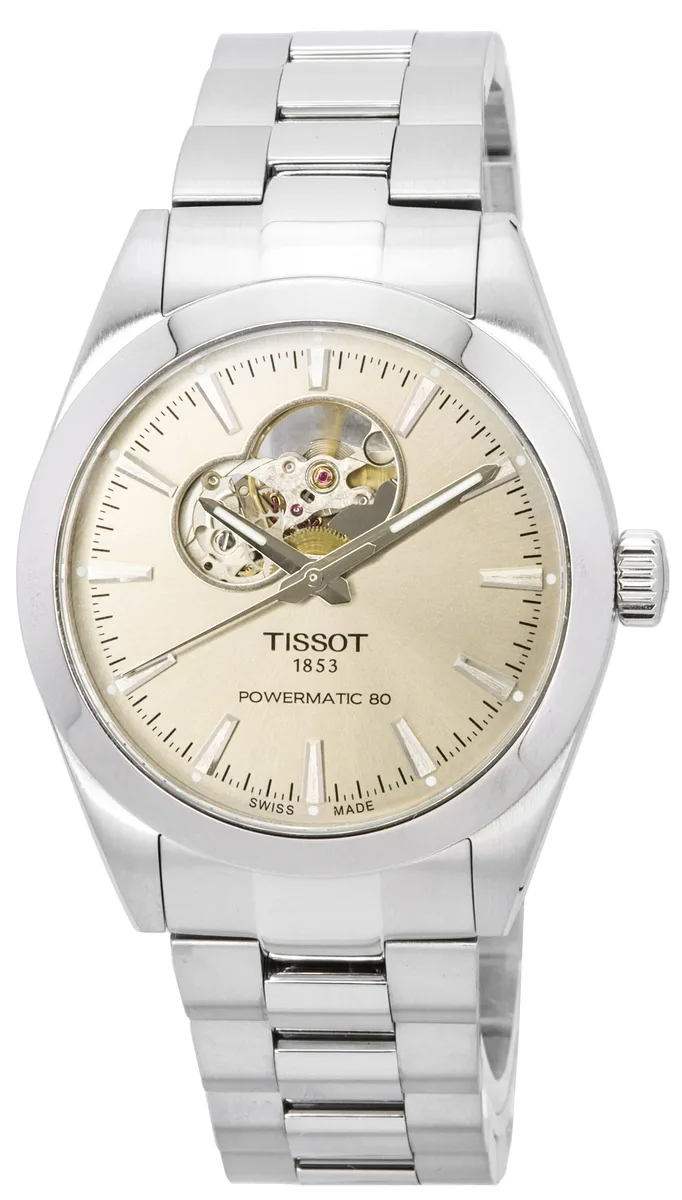 Tissot Tissot T-Classic Powermatic 80 Automatic 40.00 mm Grey Dial 100m T127.407.11.081.00 Watch — product photo