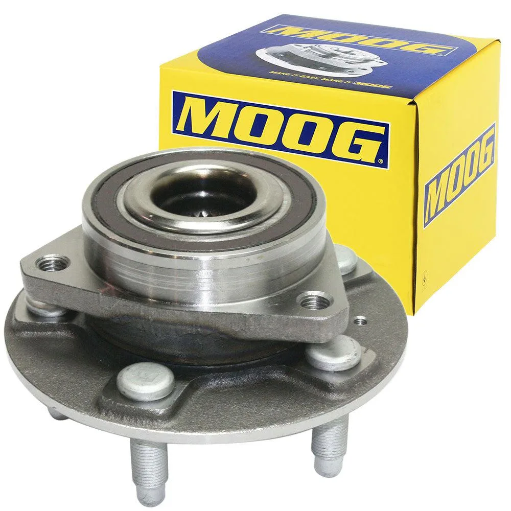 Moog Moog Wheel Bearing &amp; Hub Assembly 5-Lug Front/Rear 2010-2015 Chevrolet Camaro — product photo