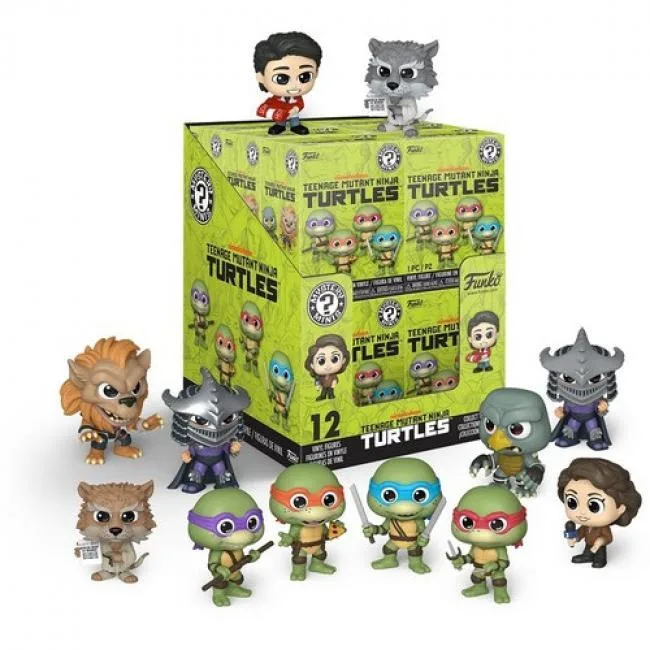 Funko Funko 89634 Mystery Mini TMNT action figure — product photo
