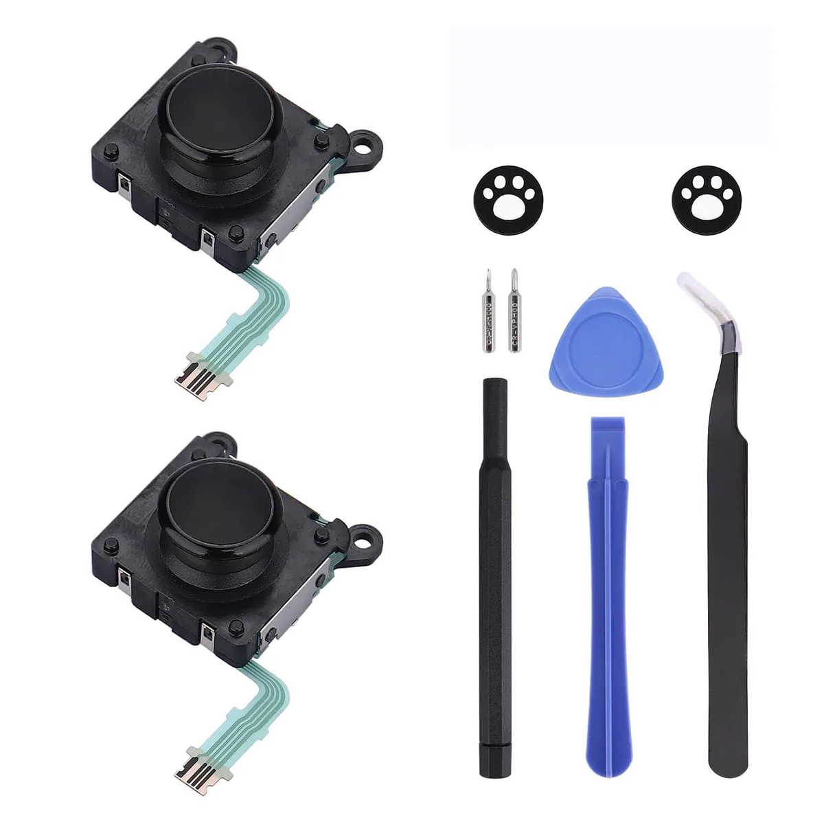 BONAEVER BONAEVER 2-Pack Analog 3D Thumb Sticks for PS Vita 2000 2001 — product photo