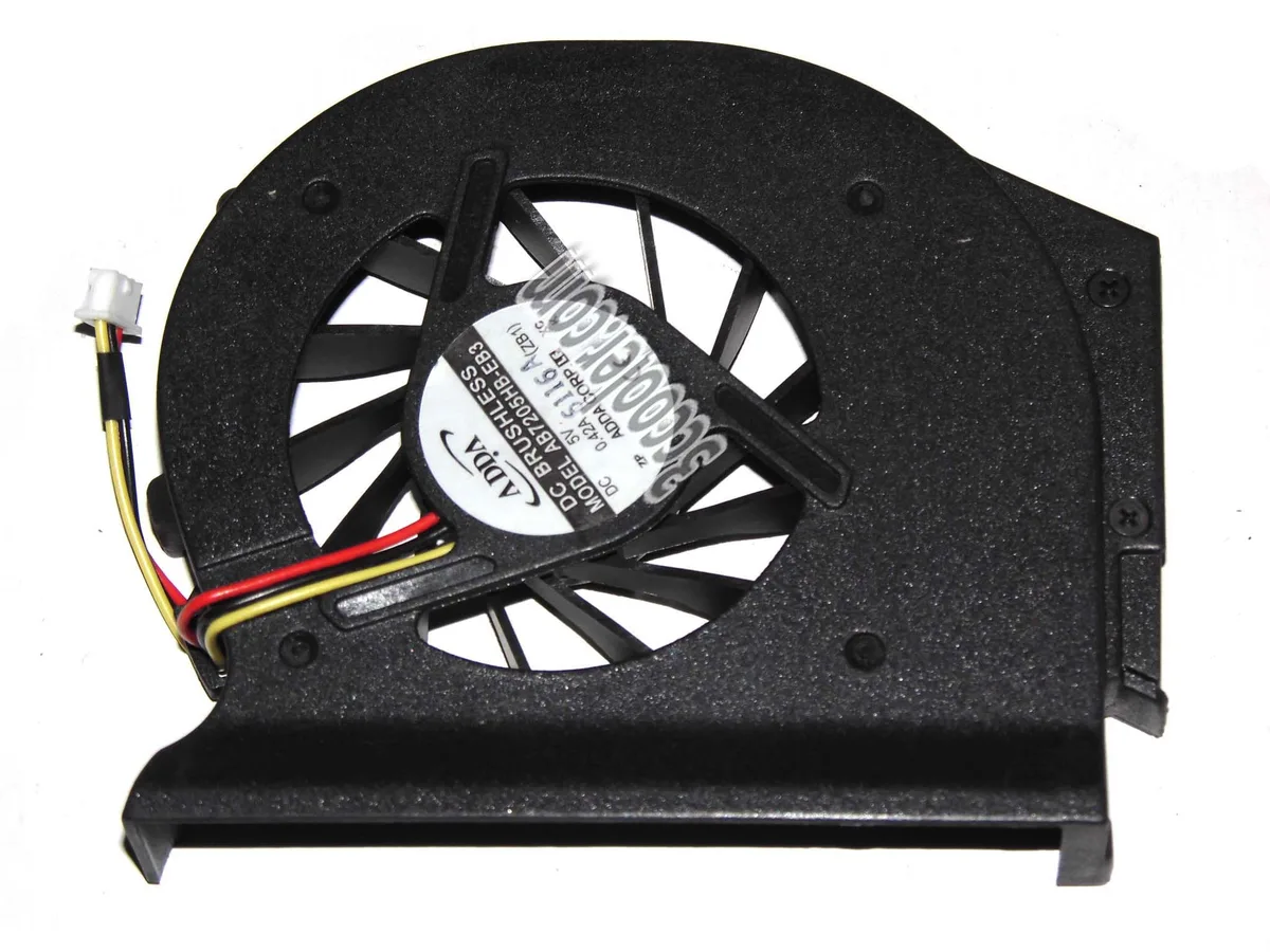 OEM Industries OEM Industries AB7205HB-EB3 ZB1 5V .42A 3 Pin Blower CPU cooler — product photo