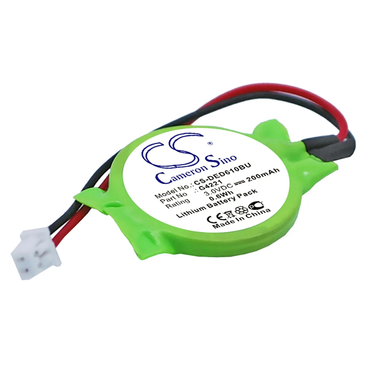 Cameron &amp; Co Cameron &amp; Co DS-CS-DED610BU laptop battery 0.2 Ah green — product photo